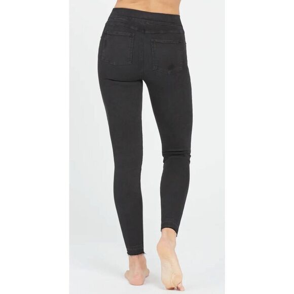 SPANX Vintage Distressed Ankle Skinny Jeans Size S/P - Picture 3 of 6